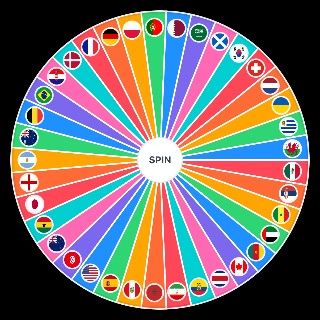 FIFA World Cup Qatar 2022 National Team Random Generator