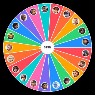 Pick a Random Overwatch all female heroes (April 2024)