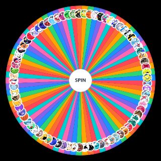 Random Animatic Battle Characters Wheel