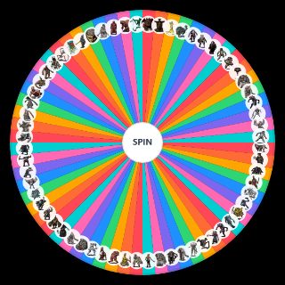 Fear & Hunger Enemies & Bosses Wheel