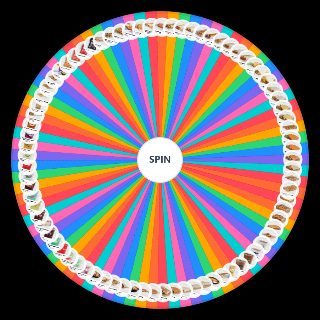 Taco Bell Menu Wheel