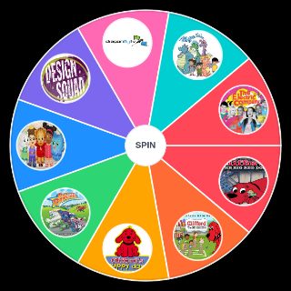 Choose a Random PBS Kids Mega