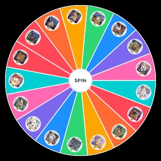Choose a Random Cienie VN Characters