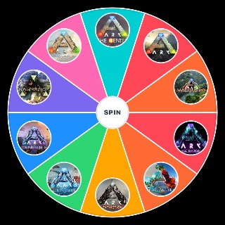 Spin the Wheel: ARK Maps (Updated for Genesis 2)