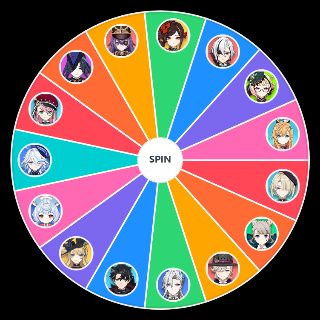 Genshin Fontaine characters Random Picker