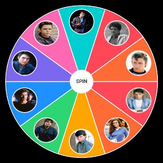 the outsiders characters Random Picker
