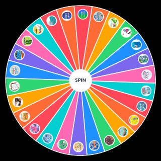 Spin the Wheel: Школьные предметы (Россия)