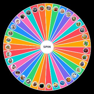 Doodland characters Wheel