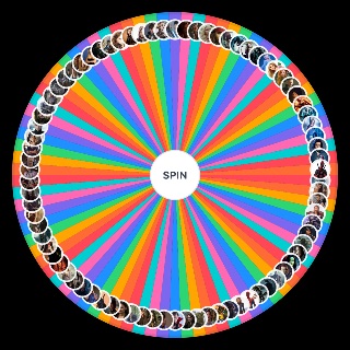 Mes personnages de séries et films préféré(e)s Wheel