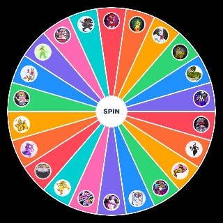 Spin the Wheel: fnaf hot females