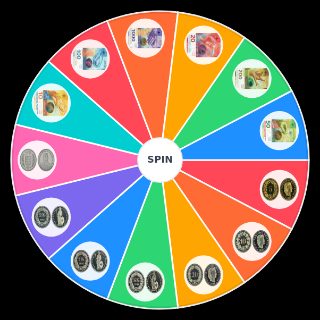 Schweizer Geld Random Picker