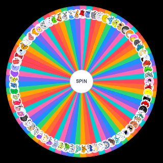 Spin the Wheel: BFDI/BFB/TPOT CHARACTERS