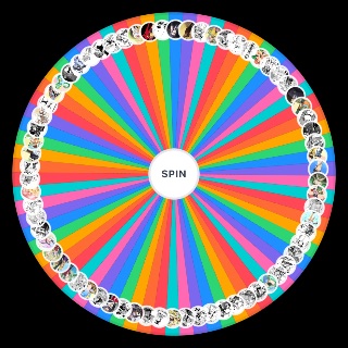 Monster Musume Characters Wheel