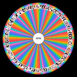 Spin the Wheel: TOP 100 WAIFUS