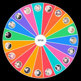 Spin the Wheel: Ramparts of Ice and Polar Opposites characters