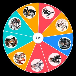 Spin the Wheel: danganronpa