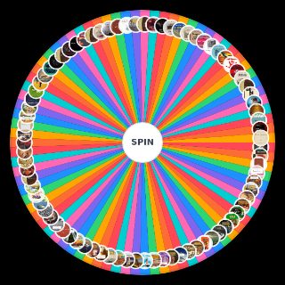 Random Lektury szkolne Wheel