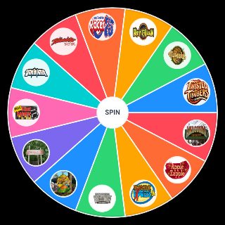 Spin the Wheel: Kings Dominion Rollercoasters