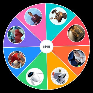 Wall E Character Random Generator