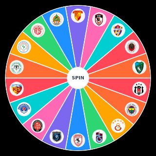 Choose a Random Turkiye süper ligi 2025 2026 sezonu