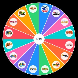 Spin the Wheel: Super Mario Maker 2 Game Style DLC