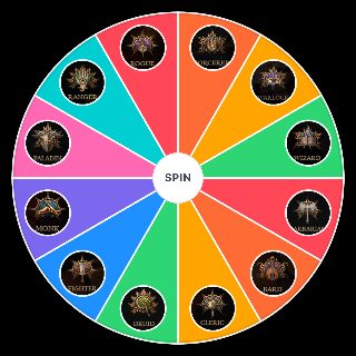 Spin the Wheel: Baldur's Gate 3 Classes