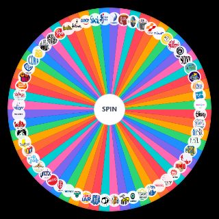 Random Logos/Companies Wheel