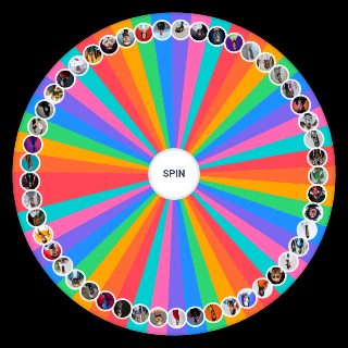 Tierliste des Rappeurs français / Rap français Wheel