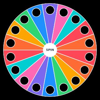Spin the Wheel: NANA Characters