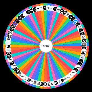 kpop boy groups Wheel