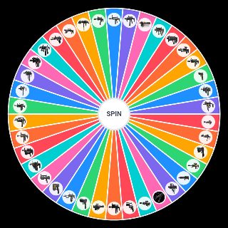 Spin the Wheel: Black ops 2 Guns