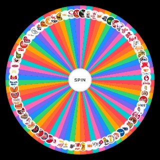 Random ALL THE FAST FOOD Wheel