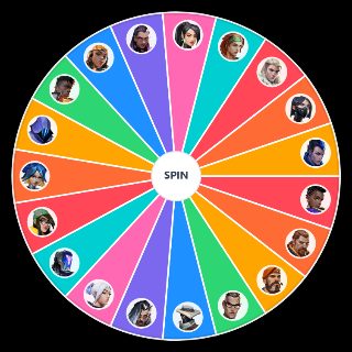 Pick a Random VALORANT Agents (Fade)