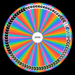 Random Minecraft Game Music Wheel