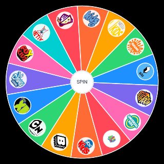 Random The GREATEST Kids' TV Networks Picker