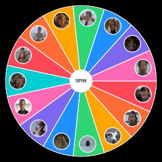 Random Jaws Characters Wheel