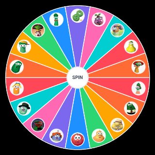Pick a Random Veggie Tale Characters