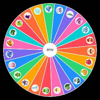 Spin the Wheel: Happy Tree Friends