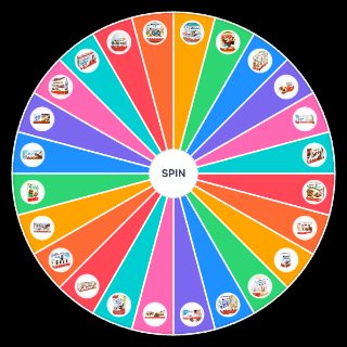 Random Kinder France Wheel