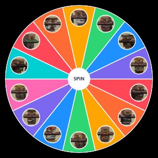 Random Minecraft Villagers Wheel