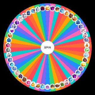 Blox Fruits Update 20 Fruits Wheel