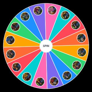 Disventure Camp Season 2 Remake Wheel