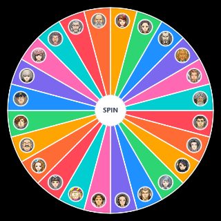 Random All Characters in Ace Attorney Investigations 1 Picker