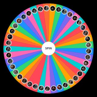 Random Polskich Raperów Wheel