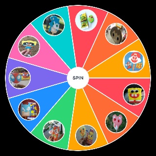 Random Character Popsicles Picker