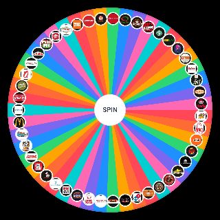Spin the Wheel: Canadian Fast Food