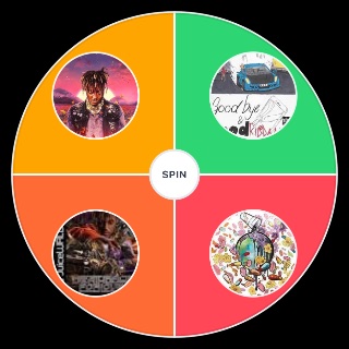 Juice WRLD Albums Random Picker
