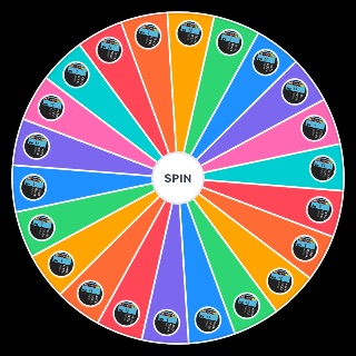 Random Ride the Cyclone Songs Wheel