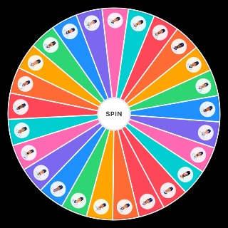 Favorite Cubs Players Wheel