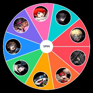 Persona 5 Strikers Party Random Generator